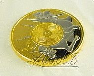 Монета "Знак зодиака". Стрелец