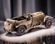 Бронзовая модель автомобиля Bentley Blower(Бентли Блауэр)(1:24)