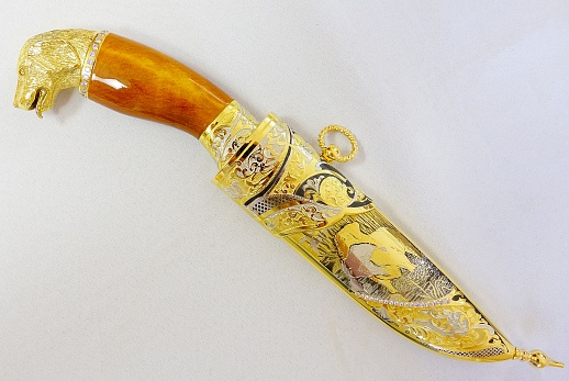 Íîæ "Ñîáàêà" ¹3. Çëàòîóñò êóïèòü ñ äîñòàâêîé Íîæ "Ñîáàêà" ¹3. Çëàòîóñò