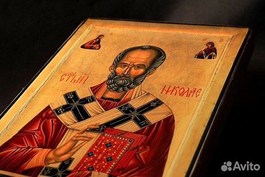 Икона с ковчегом " Святитель Николай" Икона с ковчегом " Святитель Николай"
