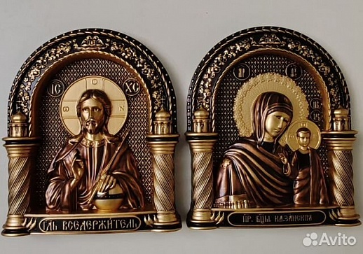 Иконы Венчальная пара Иконы Венчальная пара