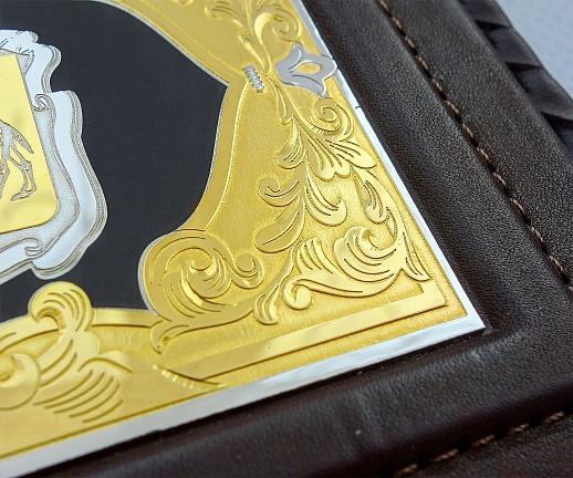 Çàæèì äëÿ äåíåã èç íàòóðàëüíîé êîæè "Ãåðá ×åëÿáèíñêà" ¹2. Çëàòîóñò êóïèòü ñ äîñòàâêîé Çàæèì äëÿ äåíåã èç íàòóðàëüíîé êîæè "Ãåðá ×åëÿáèíñêà" ¹2. Çëàòîóñò