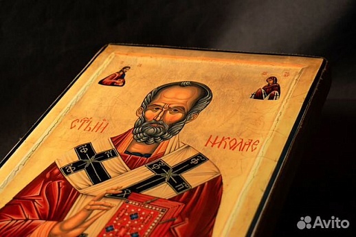 Икона с ковчегом " Святитель Николай" Икона с ковчегом " Святитель Николай"