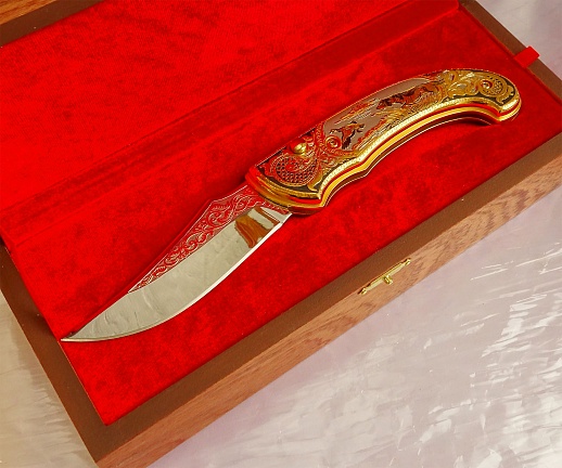 Íîæ ñêëàäíîé "Îõîòà íà óòîê" êóïèòü ñ äîñòàâêîé Íîæ ñêëàäíîé "Îõîòà íà óòîê"