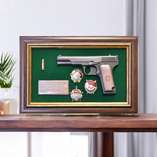 Ïàííî ñ ïèñòîëåòîì "ÒÒ" ñ íàãðàäàìè ÑÑÑÐ â ïîäàðî÷íîé êîðîáêå êóïèòü ñ äîñòàâêîé Ïàííî ñ ïèñòîëåòîì "ÒÒ" ñ íàãðàäàìè ÑÑÑÐ â ïîäàðî÷íîé êîðîáêå