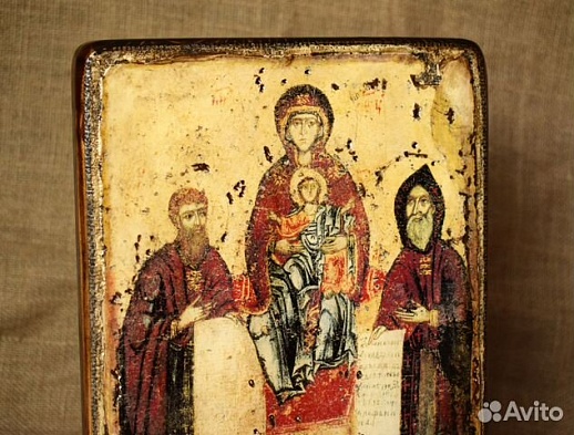 Икона Божией матери Свенская (Печерская) Икона Божией матери Свенская (Печерская)
