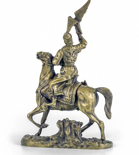 Áðîíçîâàÿ ñòàòóýòêà «Öàðñêèé ñîêîëüíè÷èé» êóïèòü ñ äîñòàâêîé Áðîíçîâàÿ ñòàòóýòêà «Öàðñêèé ñîêîëüíè÷èé»