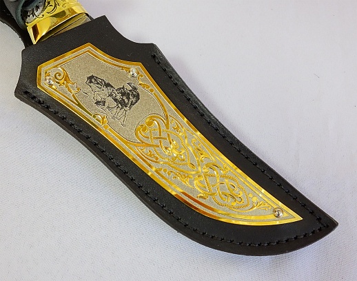 Íîæ "Îäèíîêèé âîëê" ¹6. Äàìàñê êóïèòü ñ äîñòàâêîé Íîæ "Îäèíîêèé âîëê" ¹6. Äàìàñê