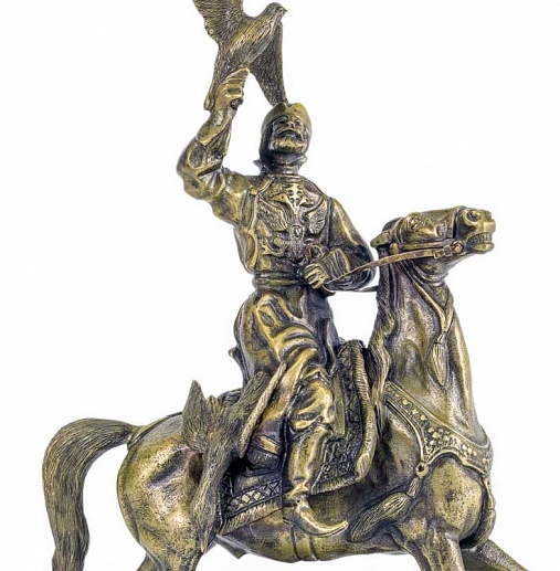 Áðîíçîâàÿ ñòàòóýòêà «Öàðñêèé ñîêîëüíè÷èé» êóïèòü ñ äîñòàâêîé Áðîíçîâàÿ ñòàòóýòêà «Öàðñêèé ñîêîëüíè÷èé»