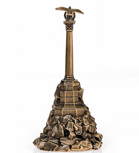 Бронзовый колокол "Памятник затопленным кораблям"