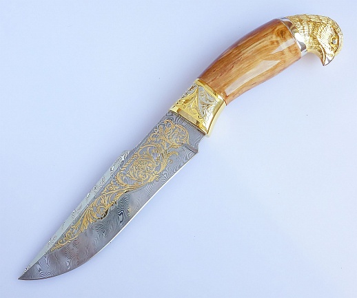 Íîæ "Ñîêîë" ¹8 /äàìàñê/. Çëàòîóñò êóïèòü ñ äîñòàâêîé Íîæ "Ñîêîë" ¹8 /äàìàñê/. Çëàòîóñò