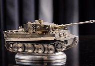 Бронзовая модель танка T-VI "Тигр"(1:35)
