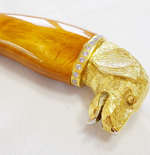 Íîæ "Ñîáàêà" ¹3. Çëàòîóñò êóïèòü ñ äîñòàâêîé Íîæ "Ñîáàêà" ¹3. Çëàòîóñò