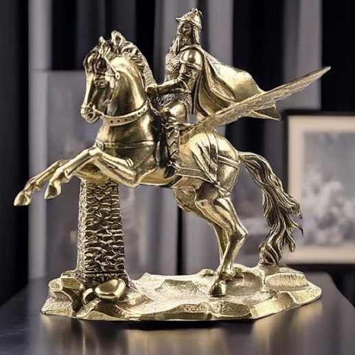 Áðîíçîâàÿ ñòàòóýòêà «Âñàäíèê» êóïèòü ñ äîñòàâêîé Áðîíçîâàÿ ñòàòóýòêà «Âñàäíèê»