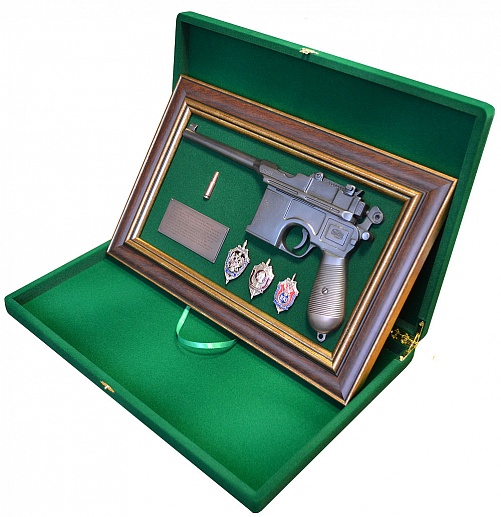 Ïàííî ñ ïèñòîëåòîì "Ìàóçåð" ñî çíàêàìè ÔÑÁ â ïîäàðî÷íîé êîðîáêå êóïèòü ñ äîñòàâêîé Ïàííî ñ ïèñòîëåòîì "Ìàóçåð" ñî çíàêàìè ÔÑÁ â ïîäàðî÷íîé êîðîáêå