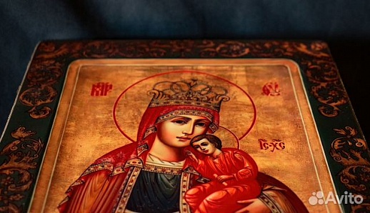 Икона Богоматери "Избавительница от бед страждущих Икона Богоматери "Избавительница от бед страждущих