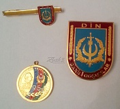 Сувениры с символикой МВД Азербайджана