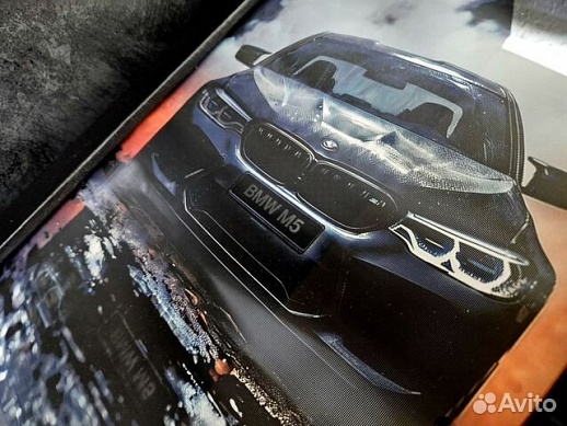 Подарочные нарды под стеклом «BMW M5 Ангельские глазки» Подарочные нарды под стеклом «BMW M5 Ангельские глазки»