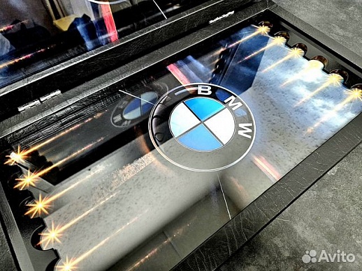 Подарочные нарды под стеклом «BMW M5 Ангельские глазки» Подарочные нарды под стеклом «BMW M5 Ангельские глазки»