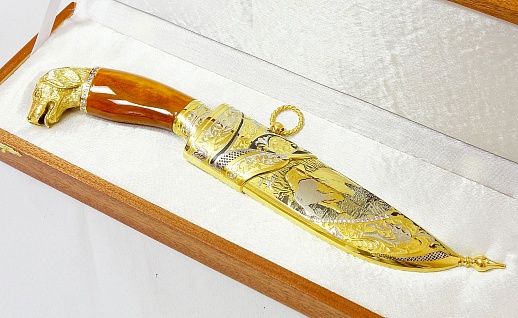 Íîæ "Ñîáàêà" ¹3. Çëàòîóñò êóïèòü ñ äîñòàâêîé Íîæ "Ñîáàêà" ¹3. Çëàòîóñò