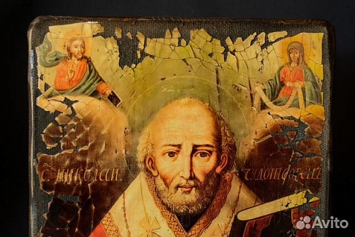 Икона "Св. Николай Мирликийский" Икона "Св. Николай Мирликийский"