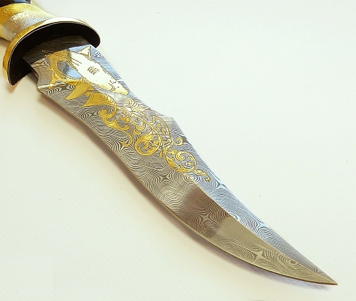 Íîæ "Àêóëà". Çëàòîóñò êóïèòü ñ äîñòàâêîé Íîæ "Àêóëà". Çëàòîóñò