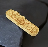 Сувенирная деревянная флешка "Весы"