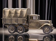 Бронзовый советский грузовик ГАЗ-ААА(1:35)