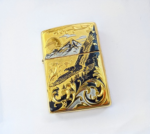 ���������� ��������� Zippo "����" � 3