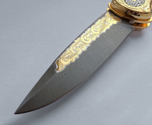 Íîæ ñêëàäíîé äàìàññêèé "Ãëóõàðü" êóïèòü ñ äîñòàâêîé Íîæ ñêëàäíîé äàìàññêèé "Ãëóõàðü"