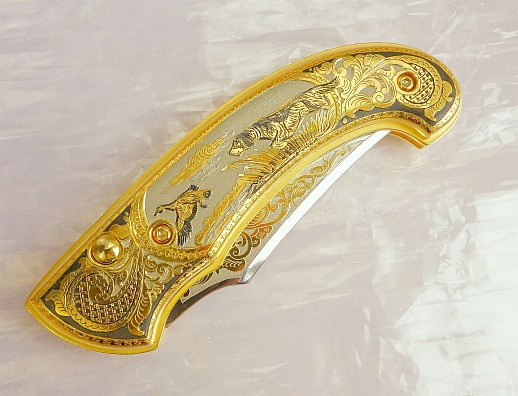 Íîæ ñêëàäíîé "Îõîòà íà óòîê" êóïèòü ñ äîñòàâêîé Íîæ ñêëàäíîé "Îõîòà íà óòîê"