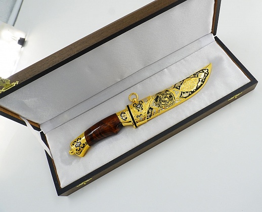 Íîæ ìåäâåäü ¹3 äàìàñê. Çëàòîóñò. êóïèòü ñ äîñòàâêîé Íîæ ìåäâåäü ¹3 äàìàñê. Çëàòîóñò.