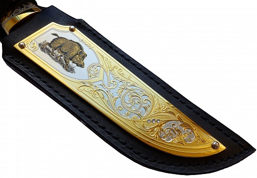 Íîæ "Êàáàí" ¹8 /äàìàñê/. Çëàòîóñò êóïèòü ñ äîñòàâêîé Íîæ "Êàáàí" ¹8 /äàìàñê/. Çëàòîóñò