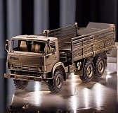 Бронзовый грузовик повышенной проходимости КамАЗ-4310