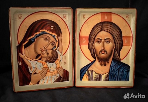 Иконы для Венчания "Венчальная пара" Иконы для Венчания "Венчальная пара"