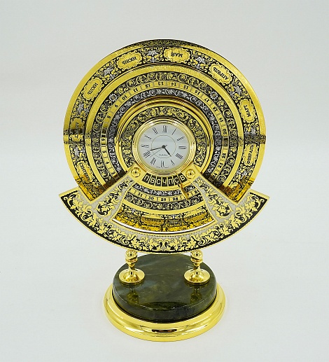 ×àñû ïîäàðî÷íûå "Êàëåíäàðü" ¹2 Çëàòîóñò êóïèòü ñ äîñòàâêîé ×àñû ïîäàðî÷íûå "Êàëåíäàðü" ¹2 Çëàòîóñò