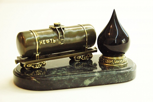 Áðîíçîâûé ñóâåíèð "Öèñòåðíà ñ íåôòüþ" êóïèòü ñ äîñòàâêîé Áðîíçîâûé ñóâåíèð "Öèñòåðíà ñ íåôòüþ"