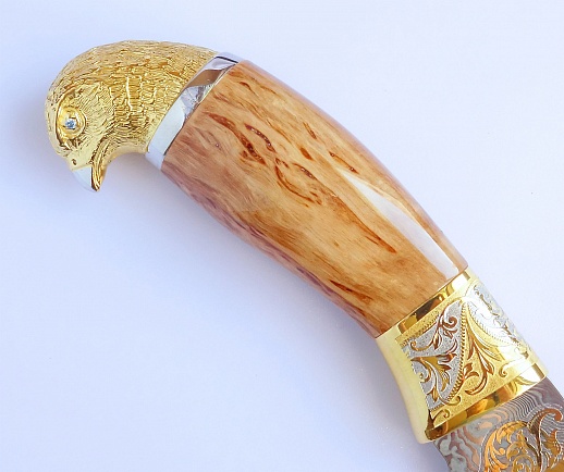 Íîæ "Ñîêîë" ¹8 /äàìàñê/. Çëàòîóñò êóïèòü ñ äîñòàâêîé Íîæ "Ñîêîë" ¹8 /äàìàñê/. Çëàòîóñò