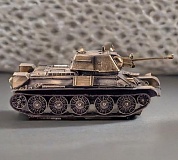 Бронзовый танк Т-34/76(1:35)