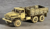 Бронзовая модель армейского грузового автомобиля УРАЛ-4320(1:72)