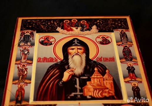 Икона "Святой Олег Брянский" Икона "Святой Олег Брянский"