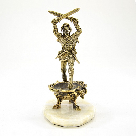 Áðîíçîâàÿ ñòàòóýòêà «Ñîñëàí» íà êàìíå êóïèòü ñ äîñòàâêîé Áðîíçîâàÿ ñòàòóýòêà «Ñîñëàí» íà êàìíå