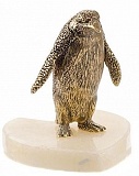 Бронзовая статуэтка "Пингвин"