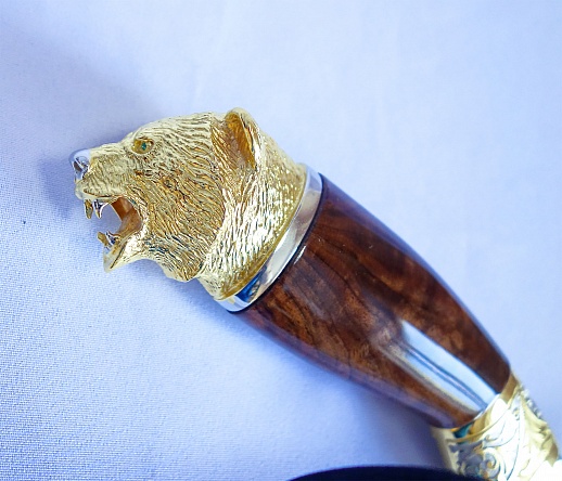 Íîæ "Ìåäâåäü" ¹5 /äàìàñê/. Çëàòîóñò êóïèòü ñ äîñòàâêîé Íîæ "Ìåäâåäü" ¹5 /äàìàñê/. Çëàòîóñò