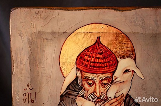 Икона с ковчегом "Спиридон Тримифунтский" Икона с ковчегом "Спиридон Тримифунтский"