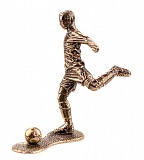 Бронзовая статуэтка "Футболист"
