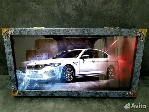 Дорогие нарды под стеклом «BMW против Mercedes» Дорогие нарды под стеклом «BMW против Mercedes»